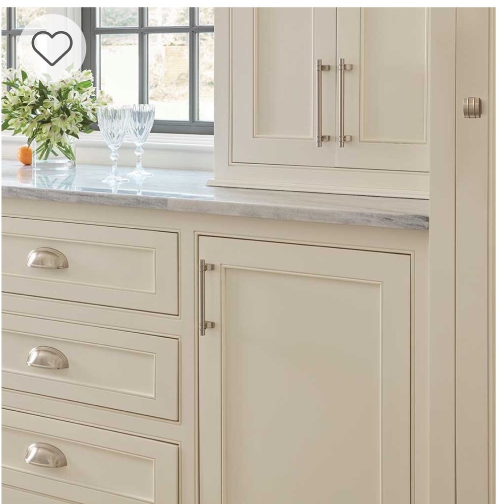 ✨Amerock Satin Nickel Cabinet Handles / Davenport Collection